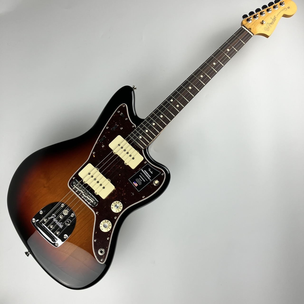 Fender American Professional II Jazzmaster 3-Color Sunburst