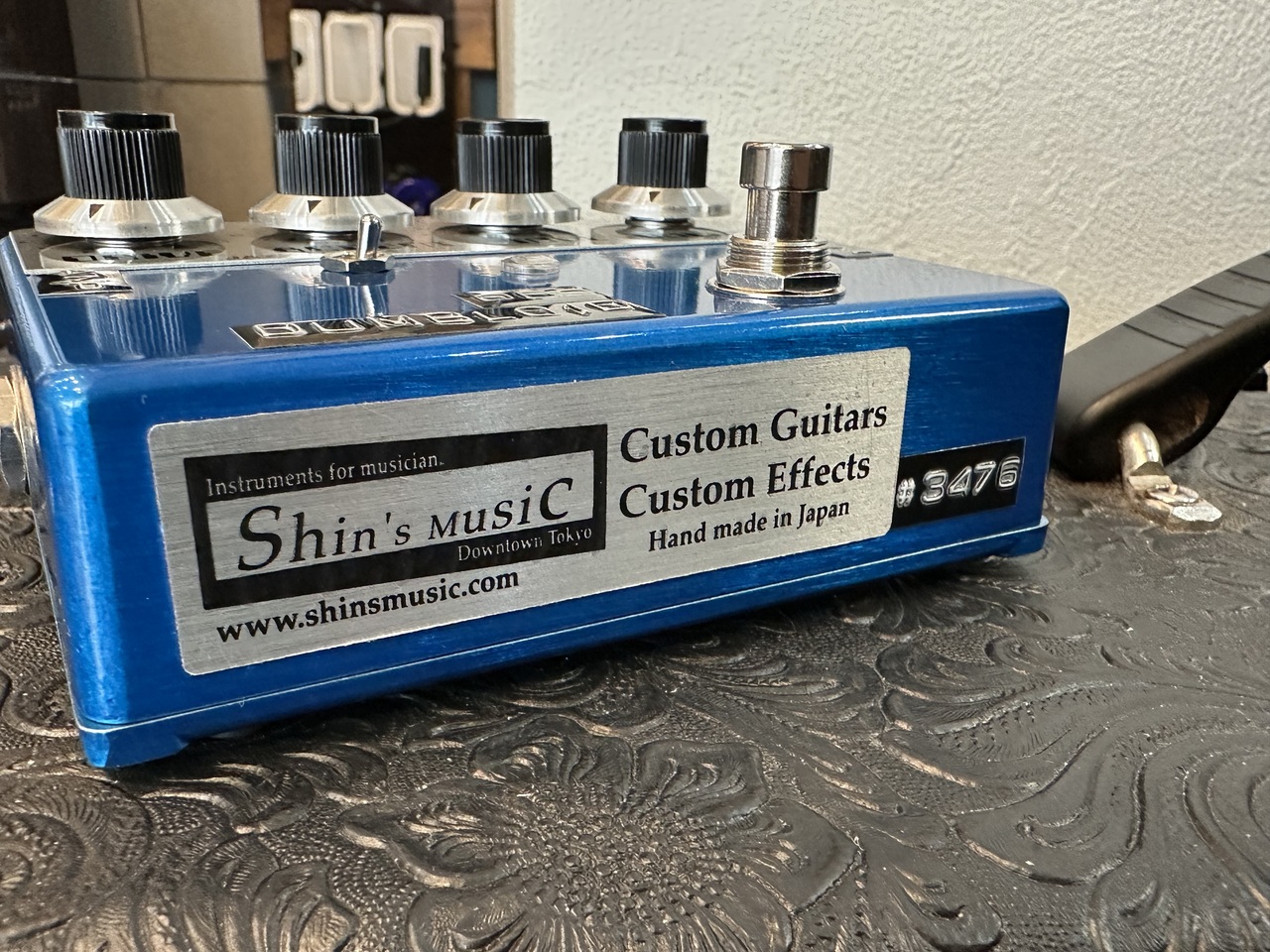 Shin's Music DUMBLOID OD Special Jazz Rock SW Candy Blue #3476