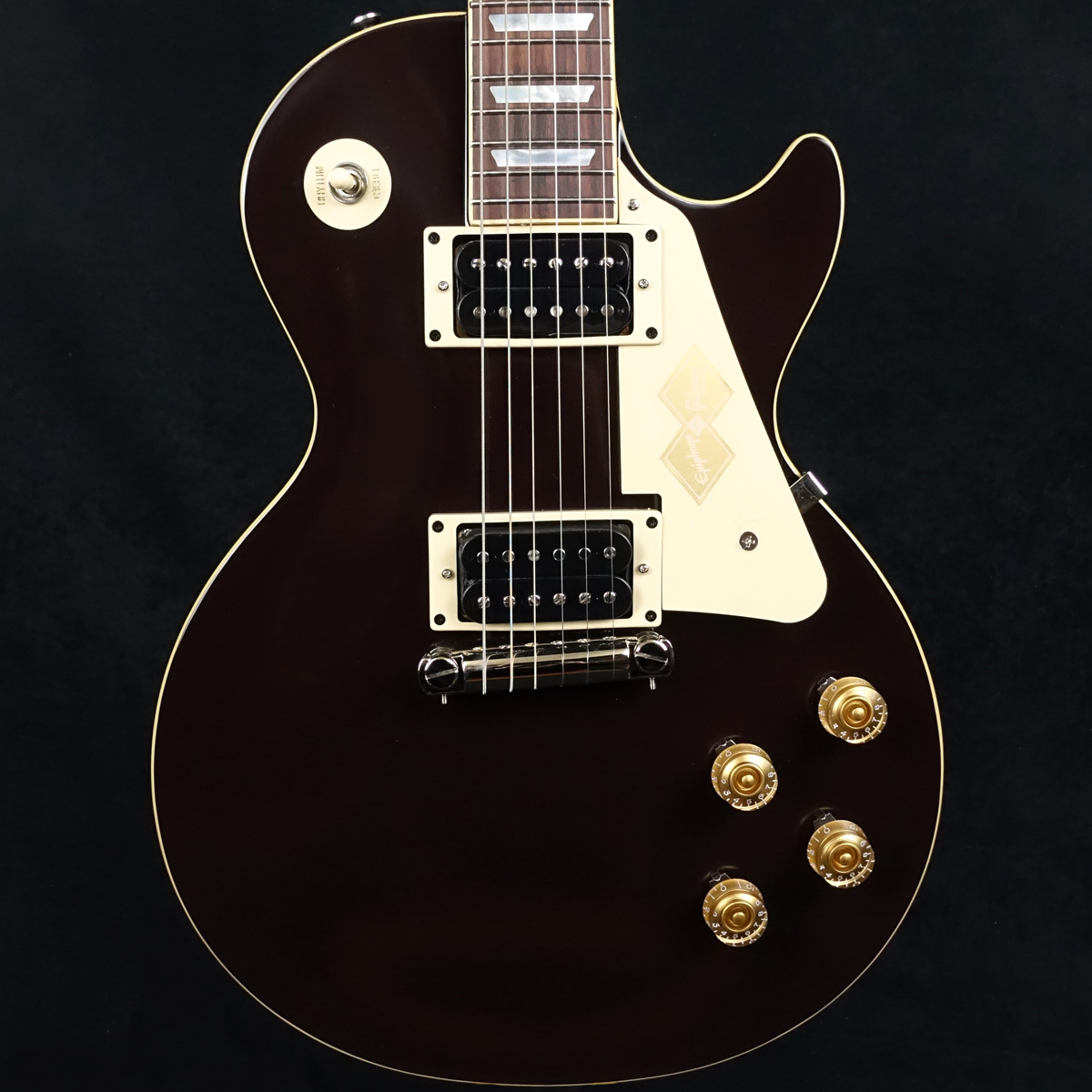 JEFF BECK The Guitar Collection ジェフ・ベック Epiphone Jeff Beck Oxblood 1954 Les Paul Oxblood（新品）【楽器検索