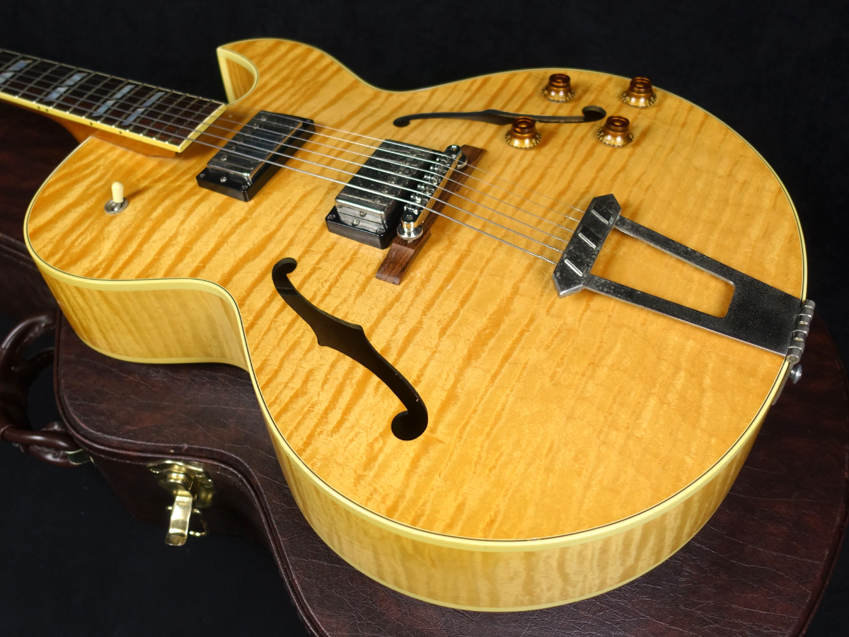 Gibson ES-175 Natural 1997（中古）【楽器検索デジマート】