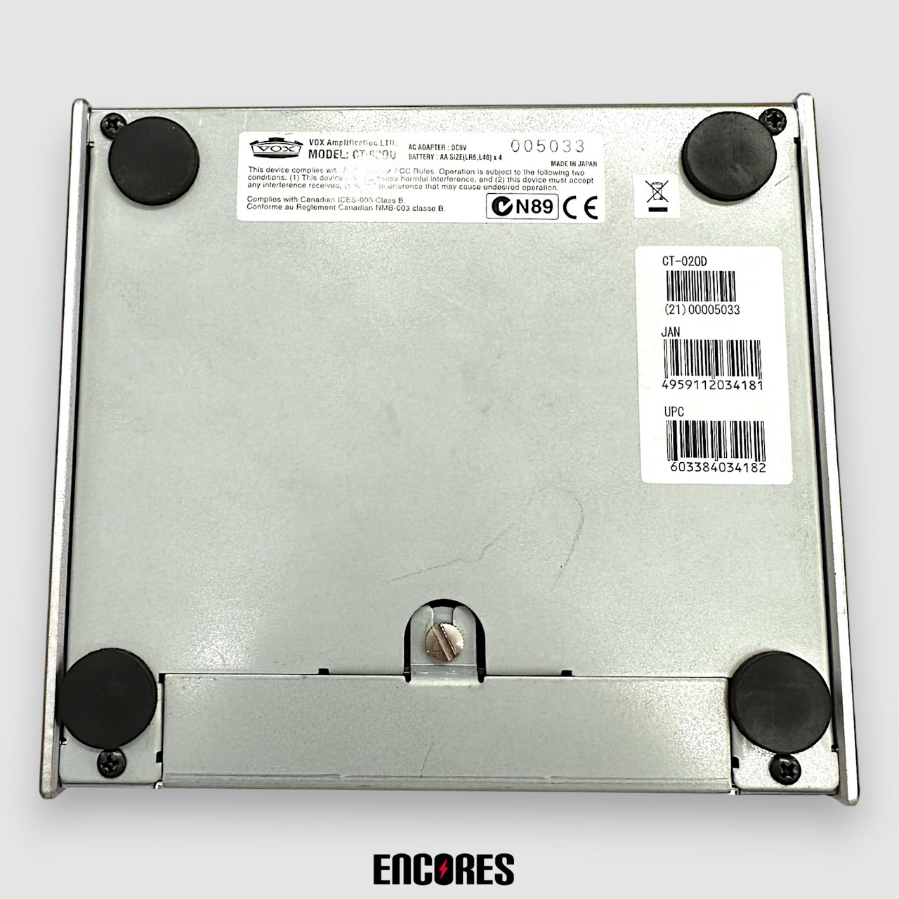 VOX CT-02OD Cooltron Big Ben Overdrive オーバードライブ（中古