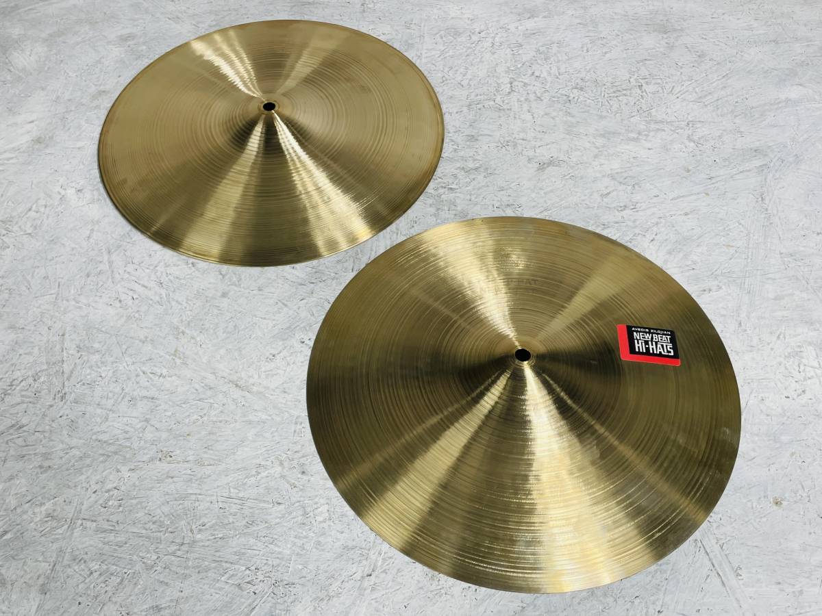 Zildjian A Zildjian New Beat Hi-Hat 14 Pair（中古/送料無料）【楽器