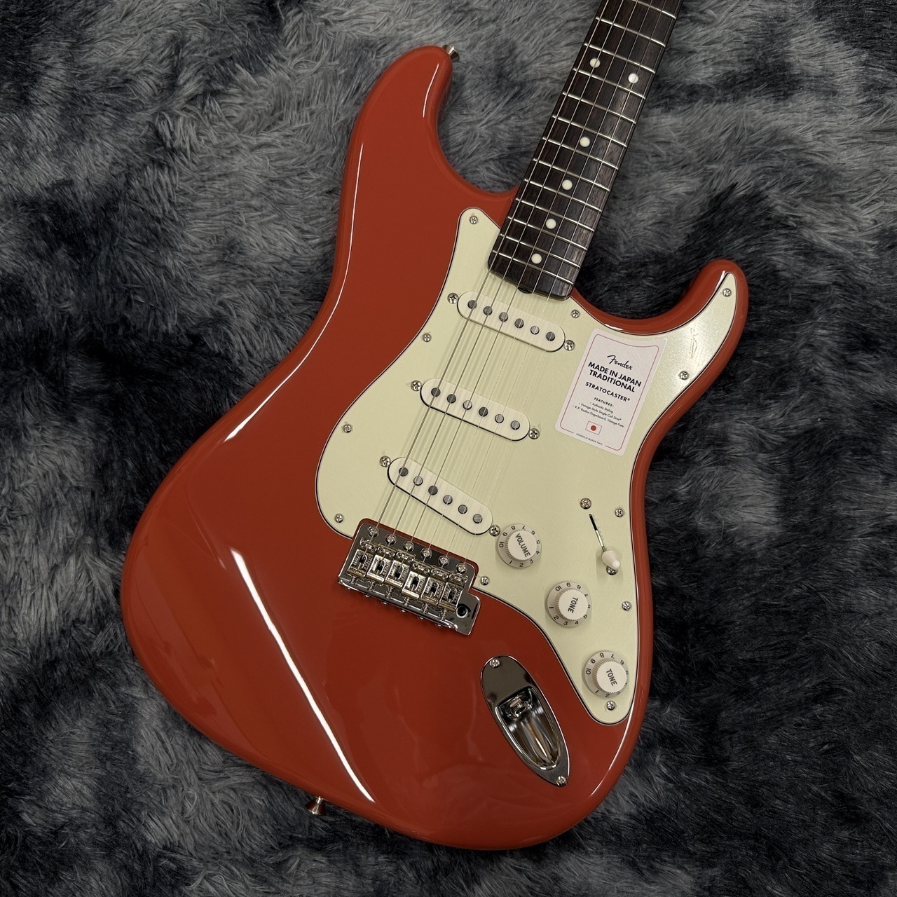 Fender Made in Japan Traditional 60s Stratocaster / Fiesta Red