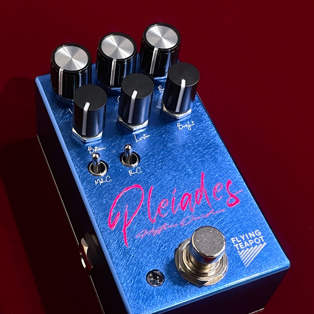 flying teapot Pleiades Hysteric Overdrive 【関西では当店取り扱い flying teapot Pleiades Hysteric Overdrive 【関西では当店取り扱い