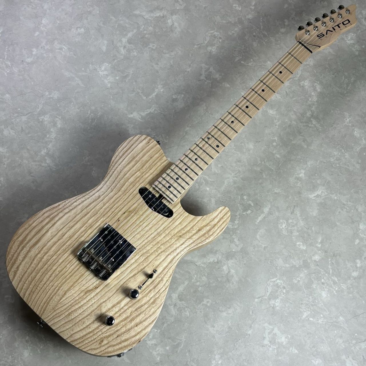 SAITO GUITARS SG S-622TLC MMS 2S NKD【現物画像】【3.58kg】（B級
