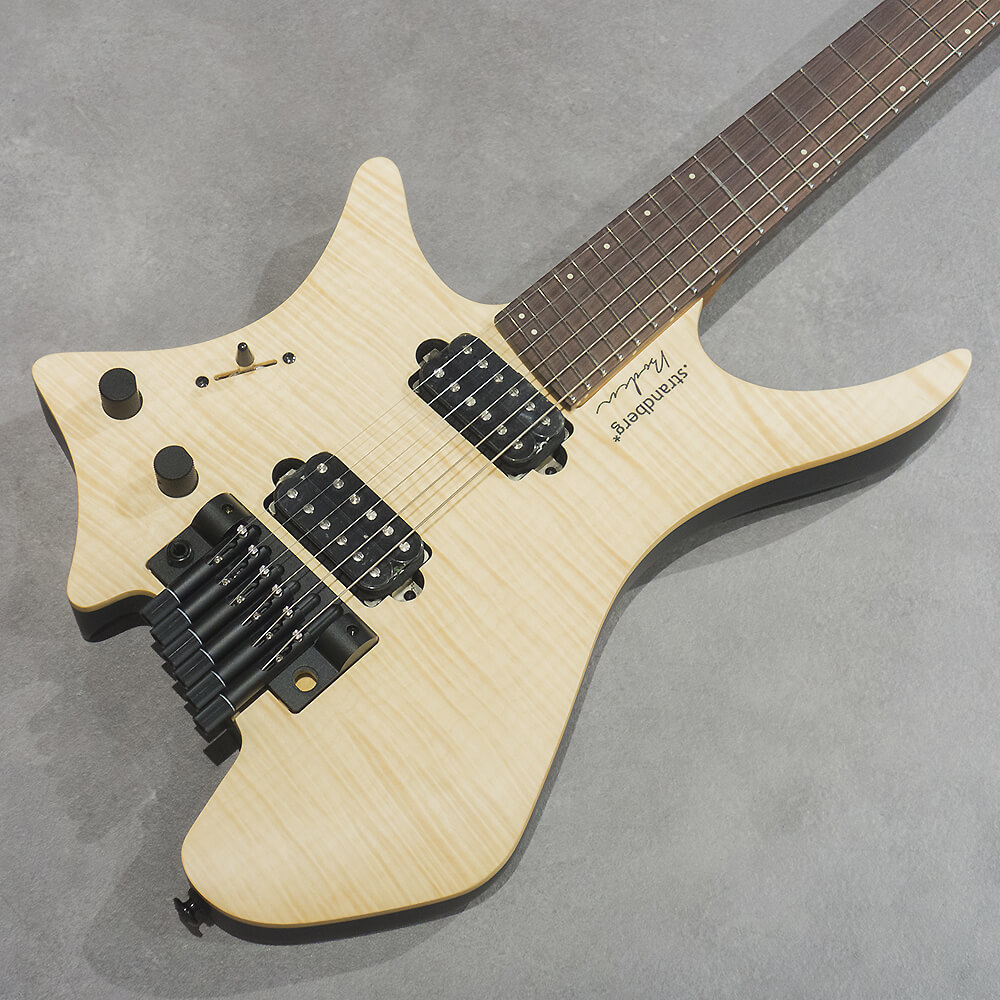strandberg Boden Standard NX 6 Lefty Tremolo Natural【店頭展示