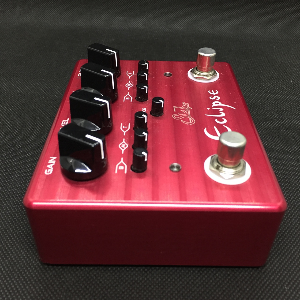 ★動作確認済★ Suhr Eclipse Suhrからオーバードライブ「Eclipse」登場。2つの独立回路をもつ