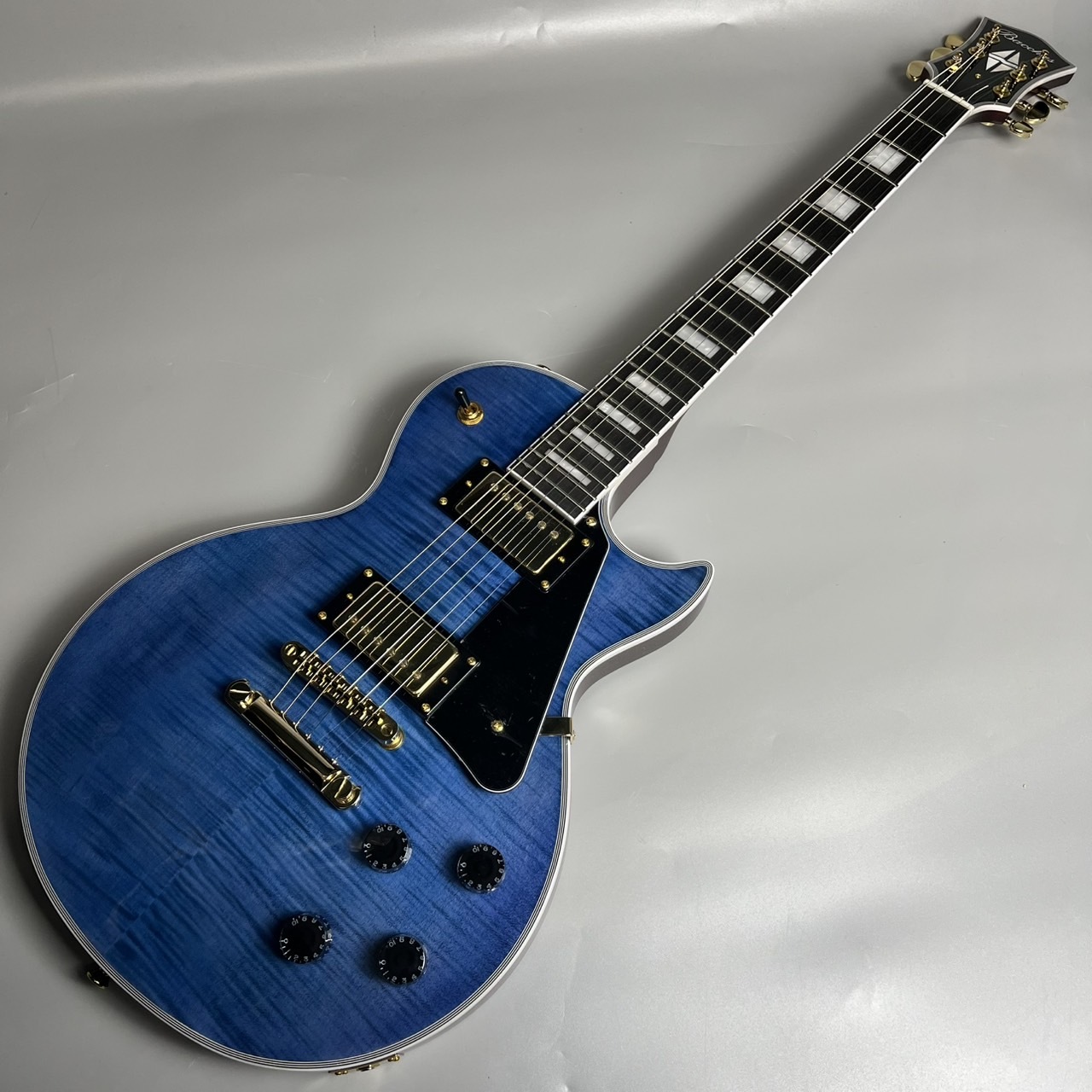 Bacchus DUKE-CTM-FM ST-BLU エレキギター グローバルシリーズ【現物