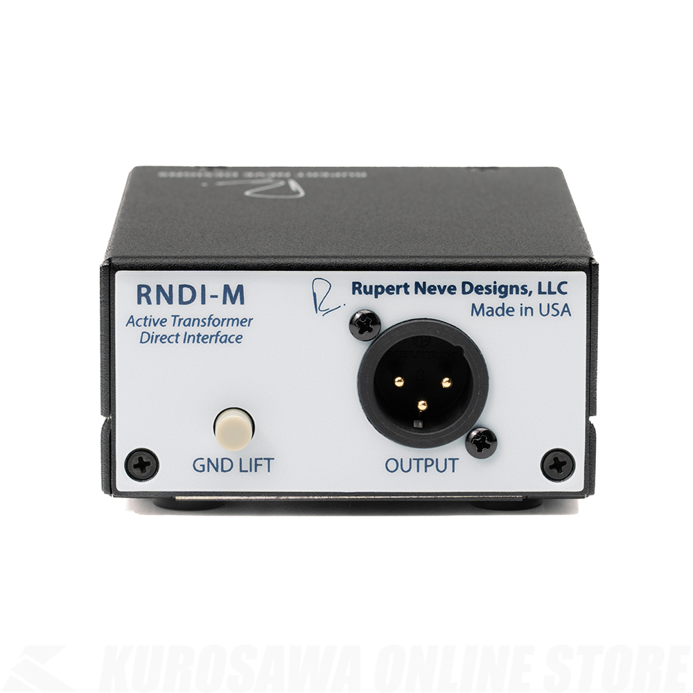 RUPERT NEVE DESIGNS RNDI-M《コンパクトアクティブトランスDI