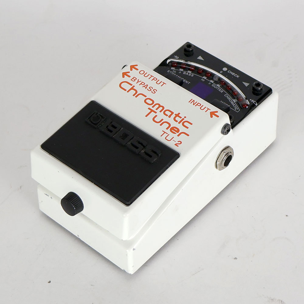 BOSS 【中古】 クロマチックチューナー エフェクター BOSS TU-2