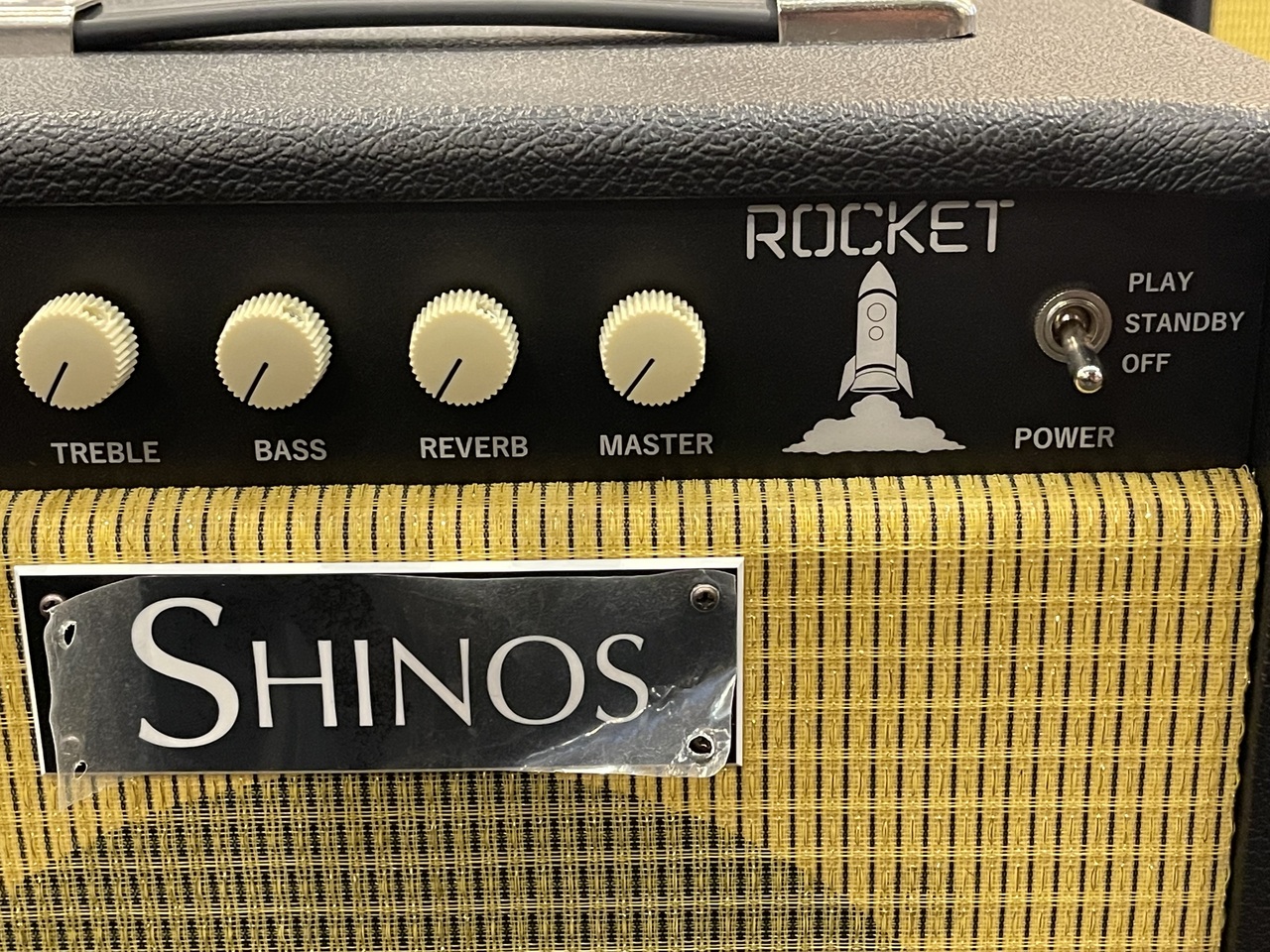 SHINOS ROCKET EL34 Tube/AGOT22D #603【日本製】【EL34搭載 