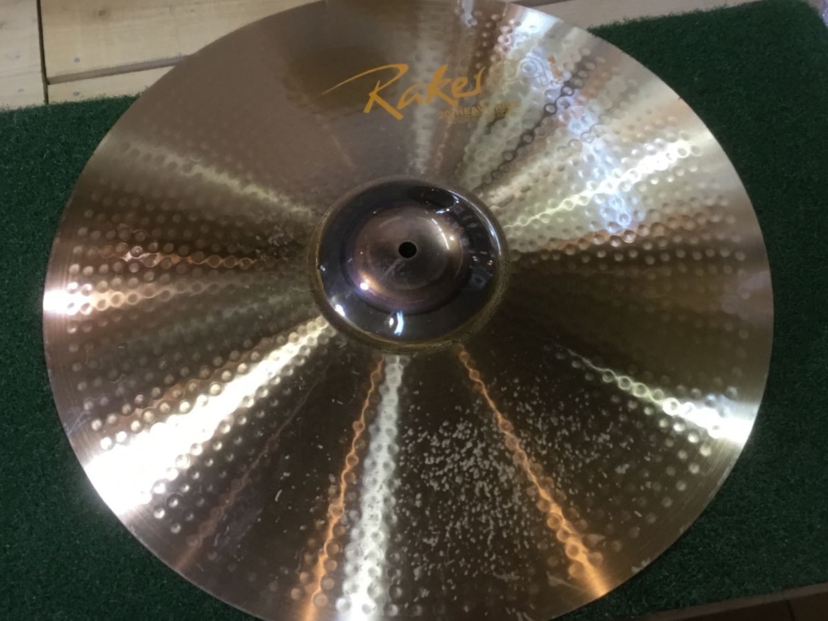 Meinl HEAVYライドシンバル 20インチ　2997g中古