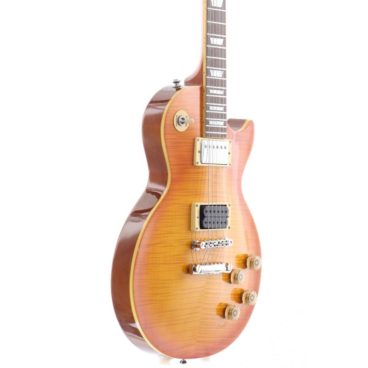 Epiphone Les Paul Standard Plus Top Honey Burst 【梅田店】（中古