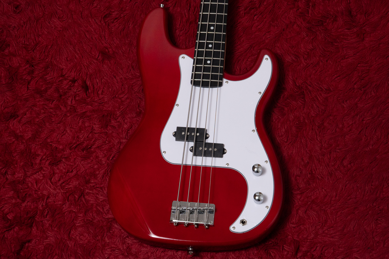 woofy basses ONE series Woo 4 See Through Red 電装系mod.（新品