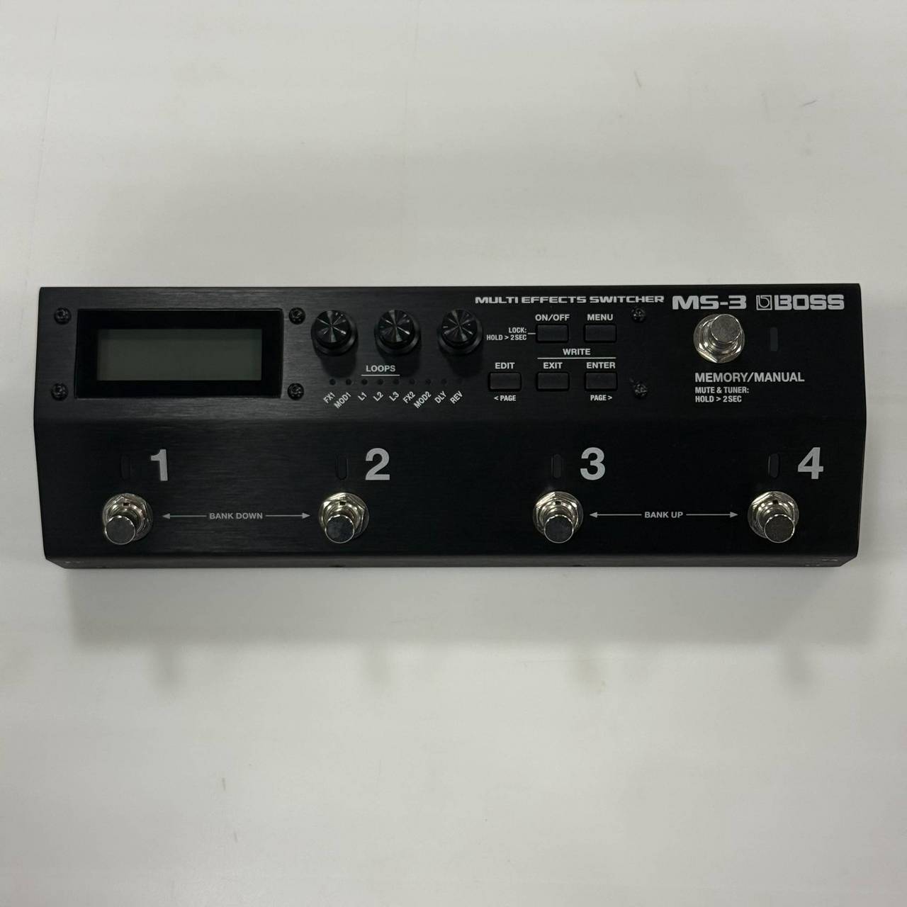 BOSS MS-3 Multi Effects Switcher マルチエフェクター スイッチャー