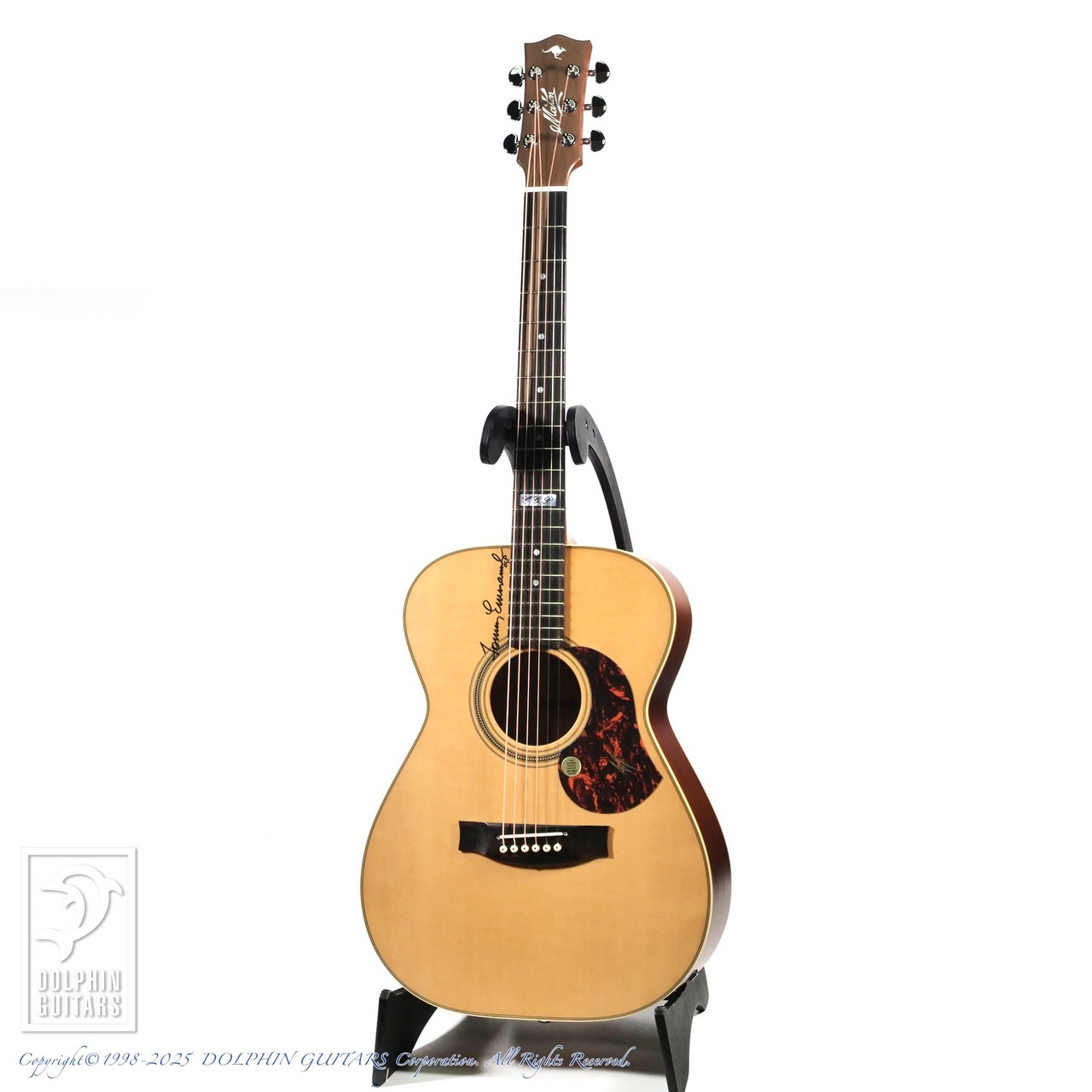 メイトンEBG808TE  EMMANUEL 　〔ジャンク品〕 Maton EBG808TE Tommy Emaanuel signature【中古品】 メイトン