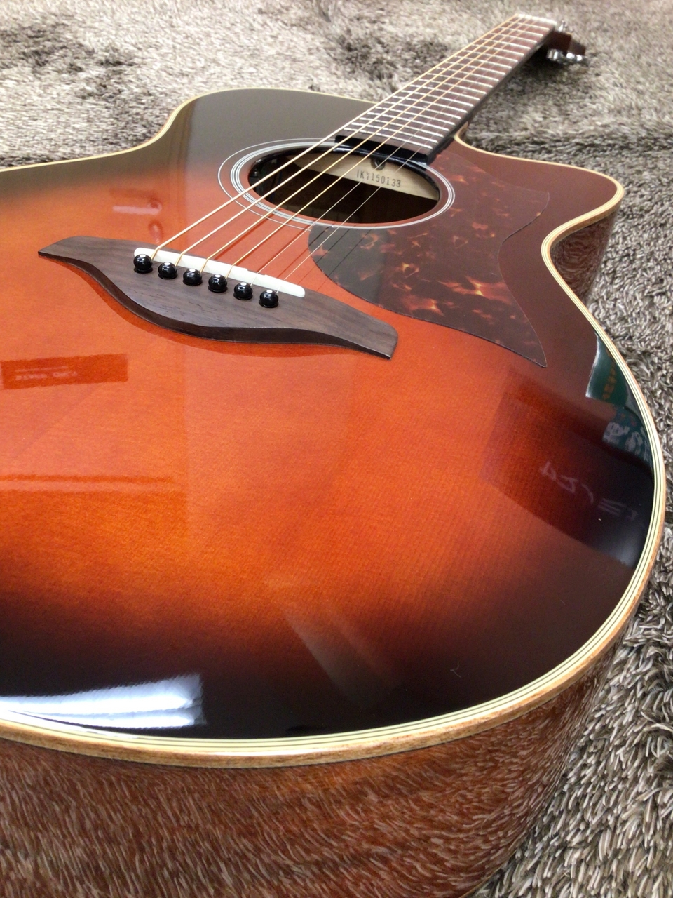 YAMAHA AC1M タバコブラウンサンバースト(TBS)【エレアコ