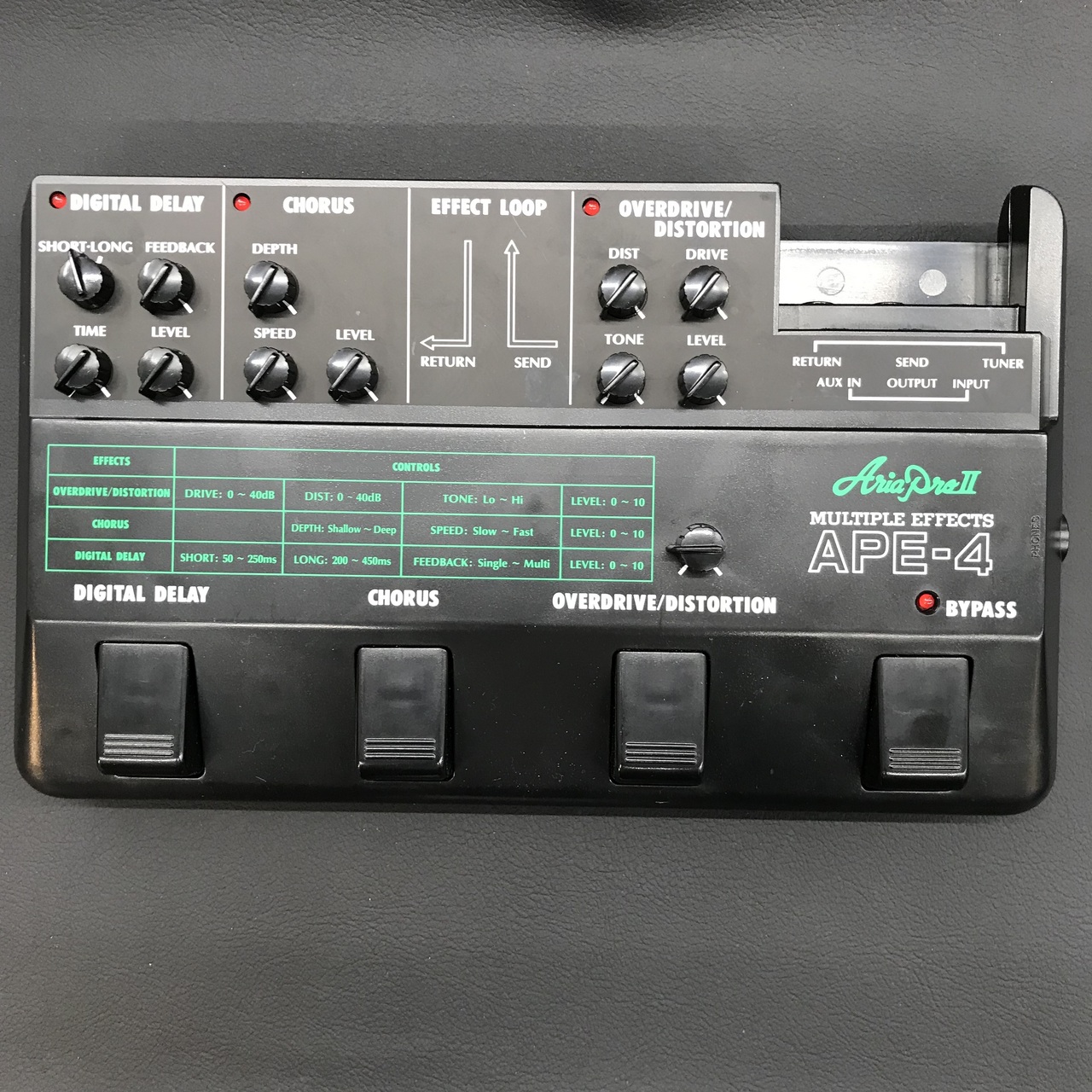 ARIA APE-4（中古）【楽器検索デジマート】