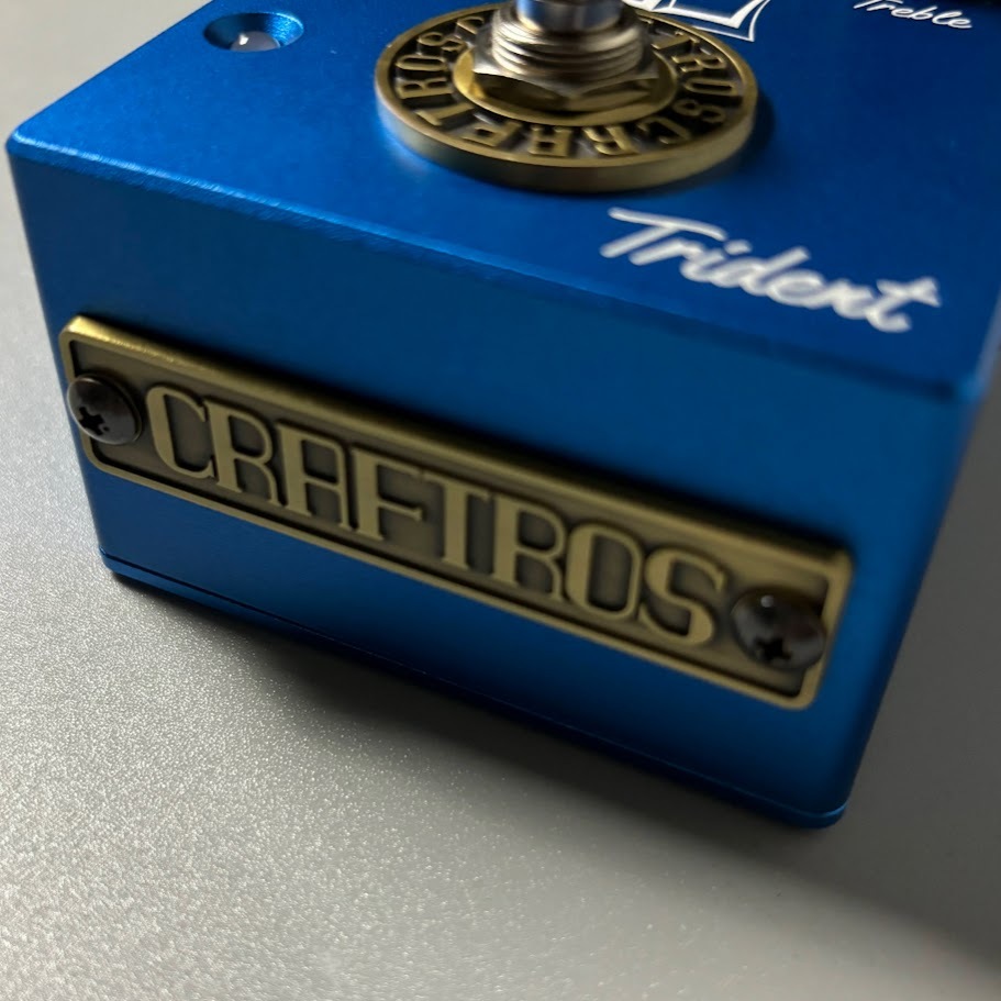 CRAFTROS Trident オバードライブ Trident – CRAFTROS