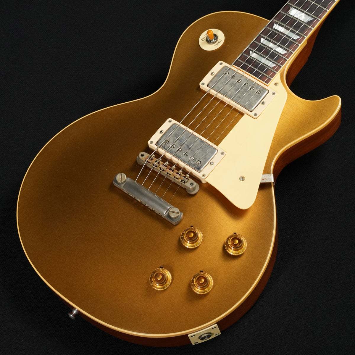 Gibson Custom Shop Murphy Lab 1957 Les Paul Goldtop Ultra Light