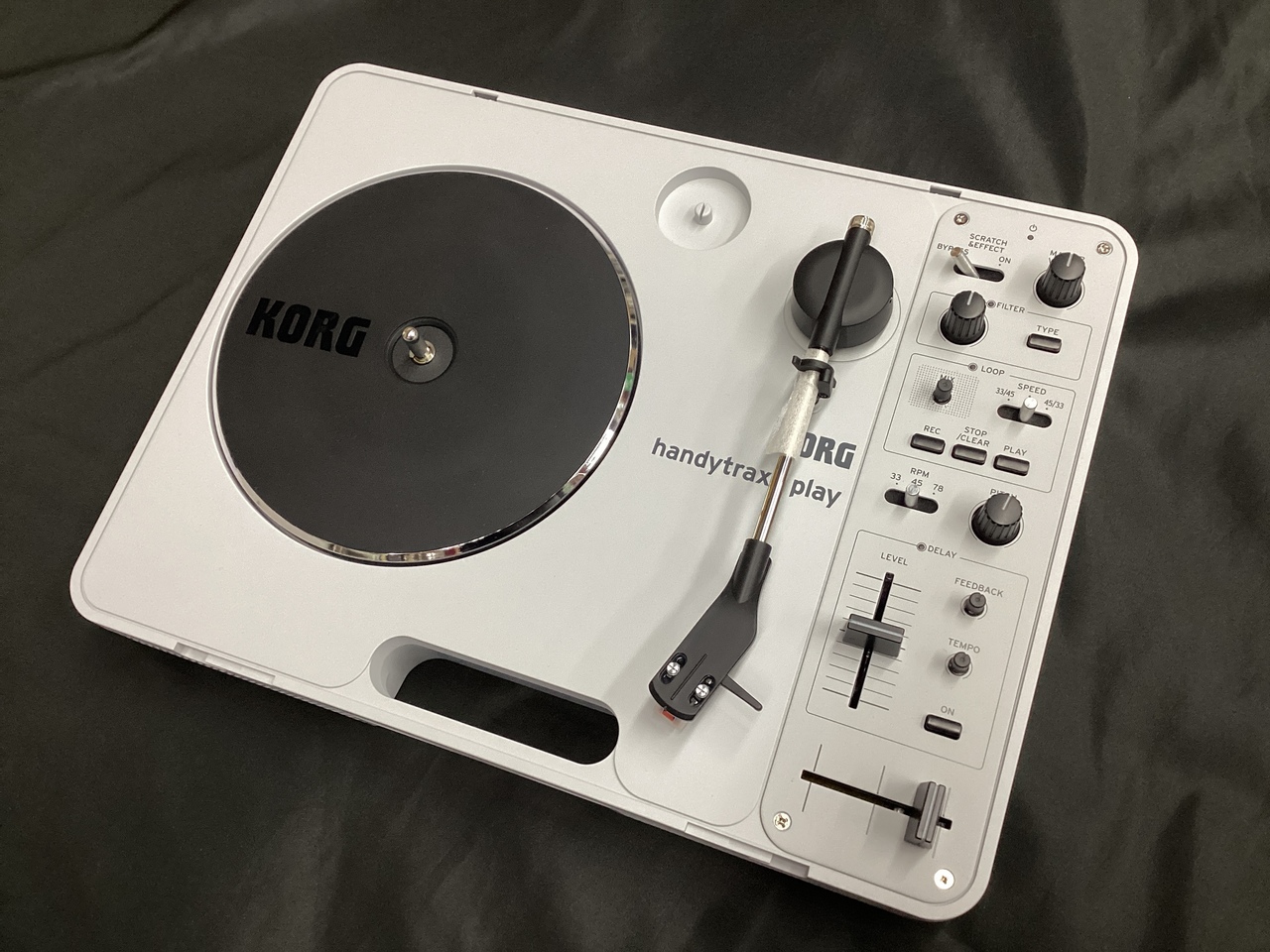 KORG handytraxx play Portable Record Player (コルグ レコード