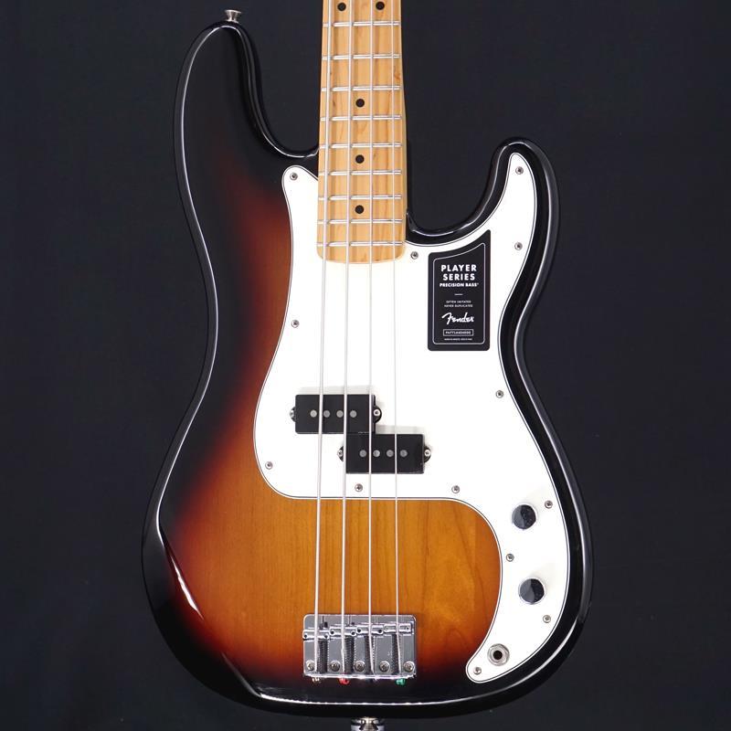 Fender USED 中古 Player Precision Bass (3-Color Sunburst/Maple
