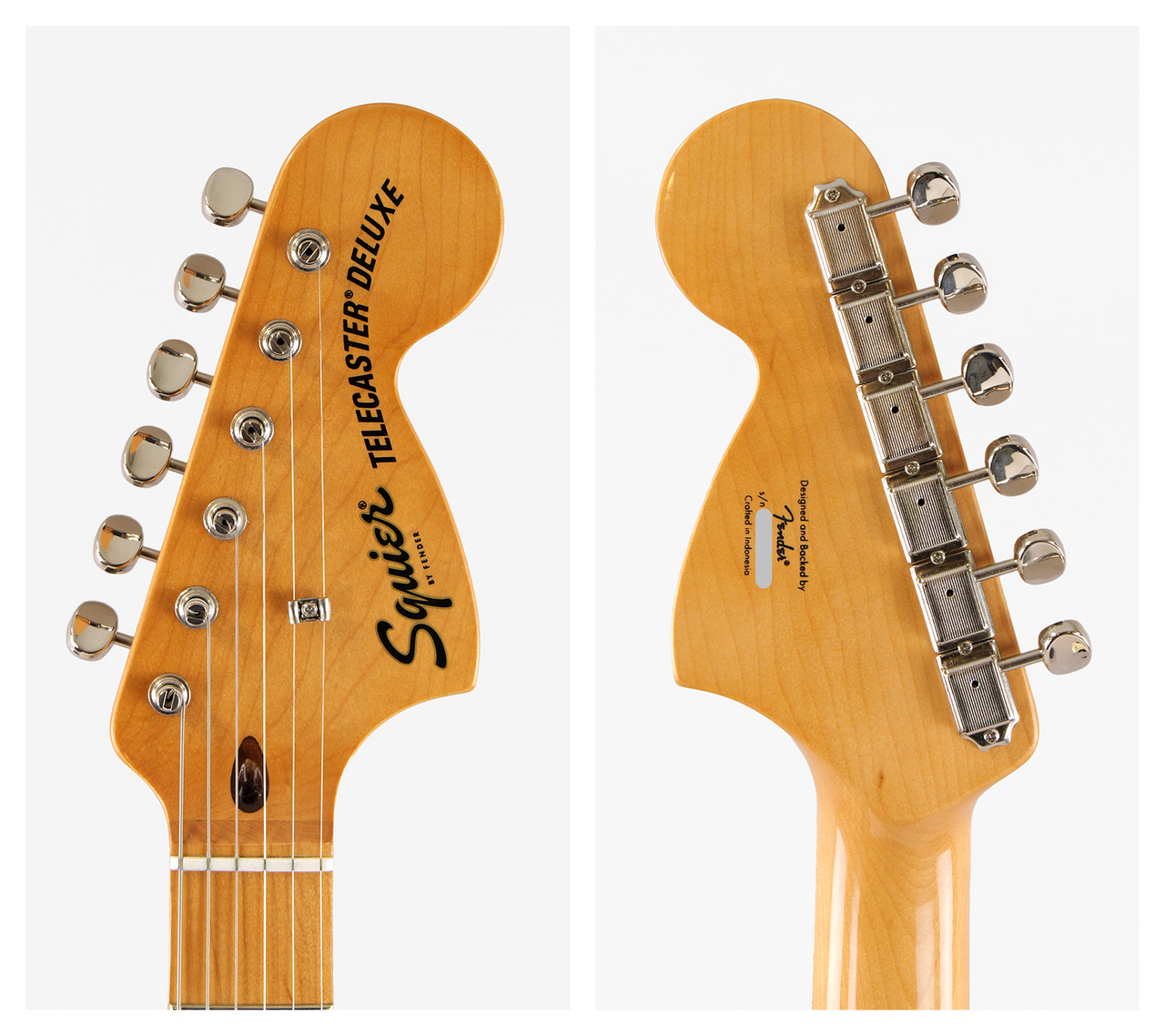Squier by Fender Classic Vibe '70s Telecaster Deluxe (Olympic