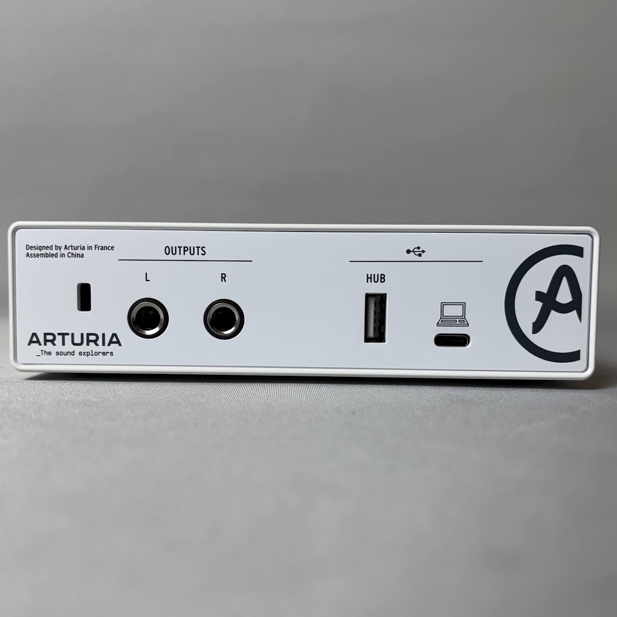 Arturia MINIFUSE 1 (ホワイト) オーディオインターフェイス 1イン/2