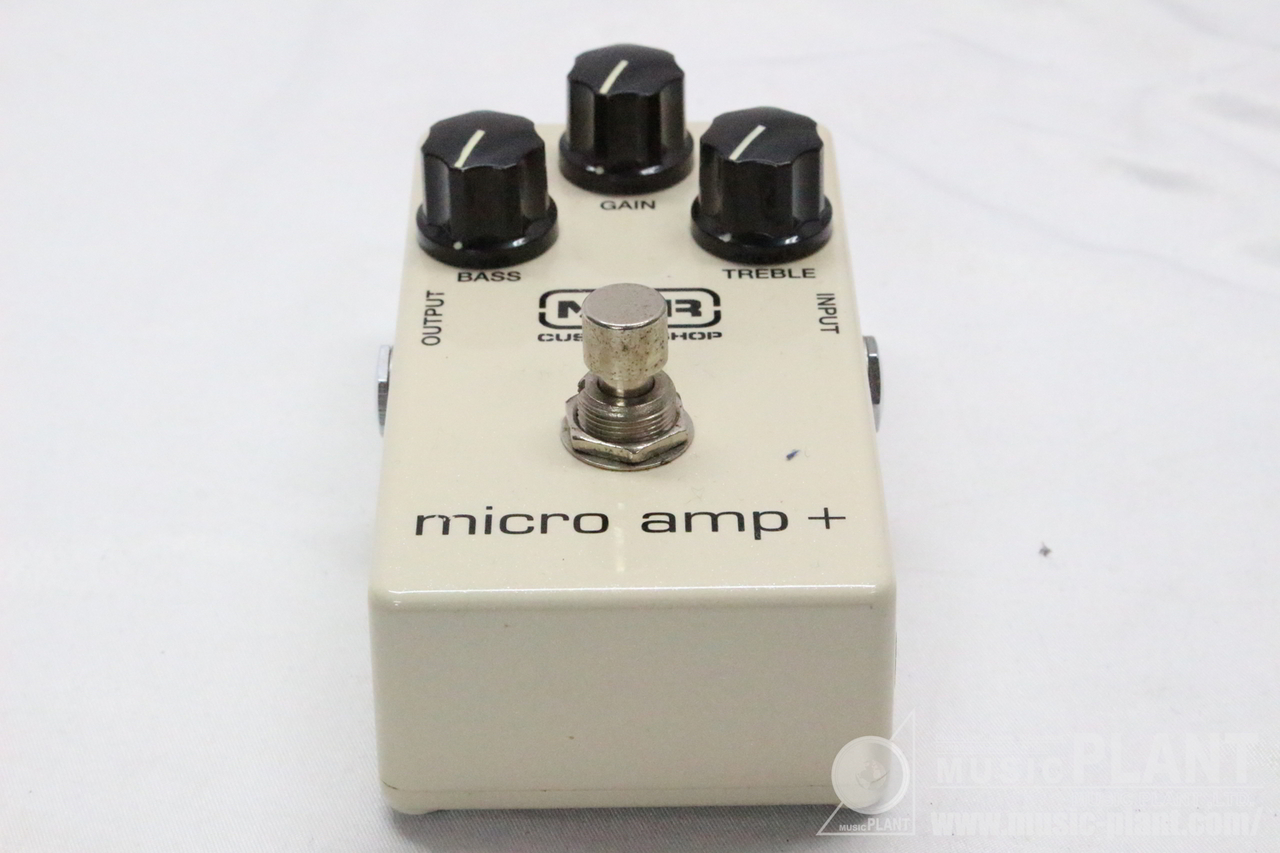 MXR M233 micro amp+（中古）【楽器検索デジマート】