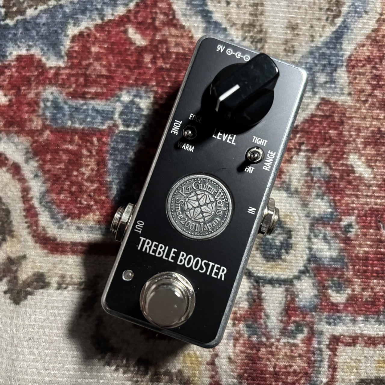 Kz Guitar Works Kz Treble Booster コンパクトエフェクター