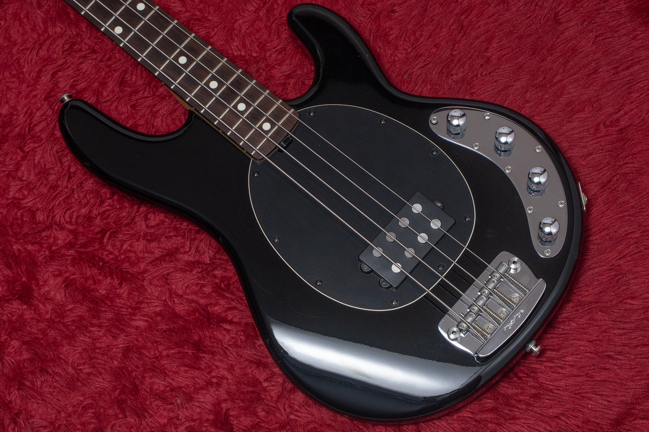 ベース MUSIC MAN STINGRAY EX Erine Ball Music Man StingRay EX BK 4.400kg #E32058【GIB横浜