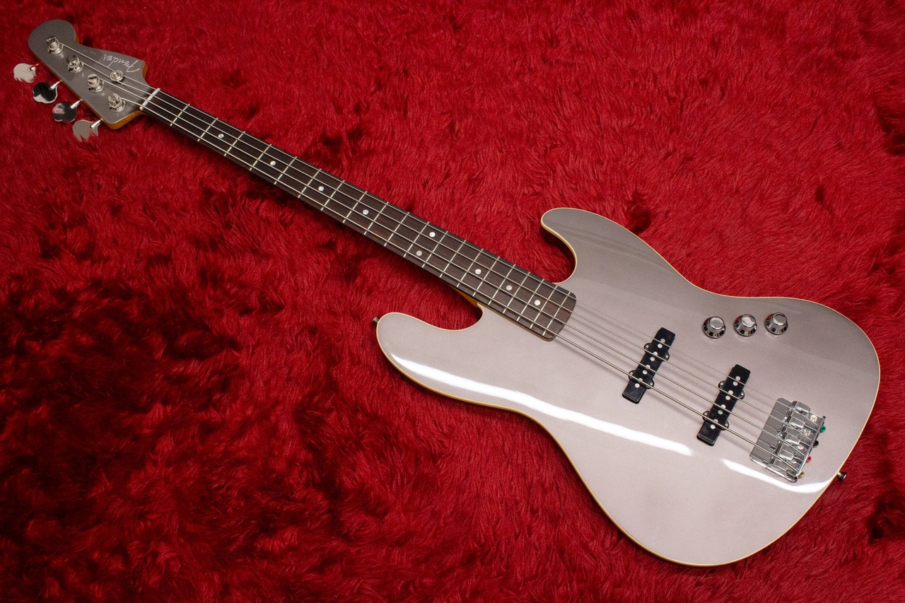 Fender Aerodyne Special Jazz Bass RW Dolphin Gray 2022 #MADE IN