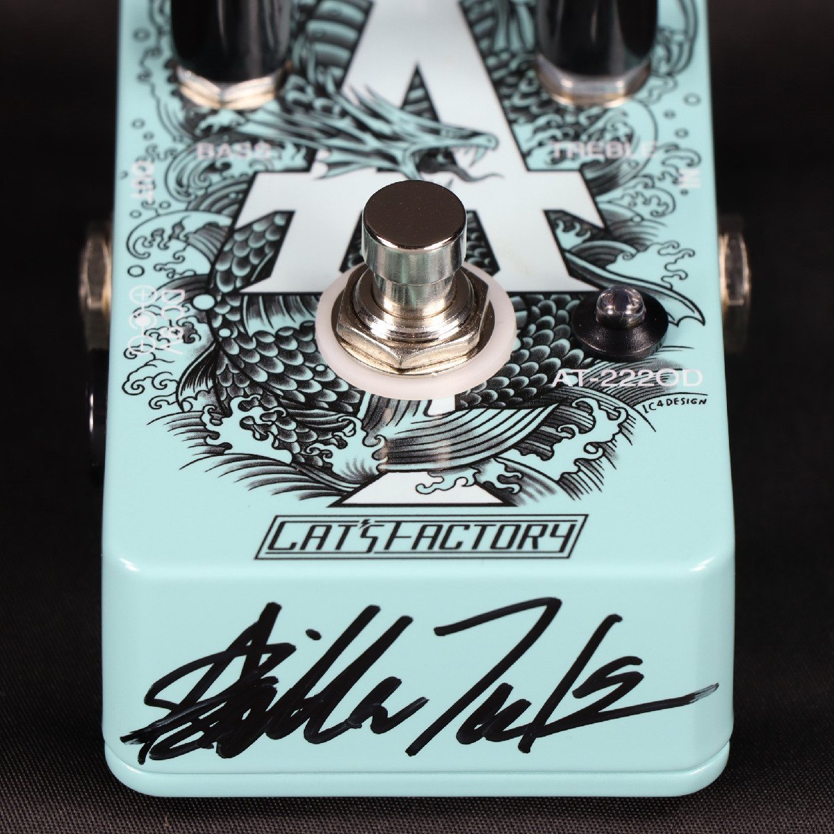 CATS FACTORY AT-222OD Over Drive AKIRA TAKASAKI Signature Pedal