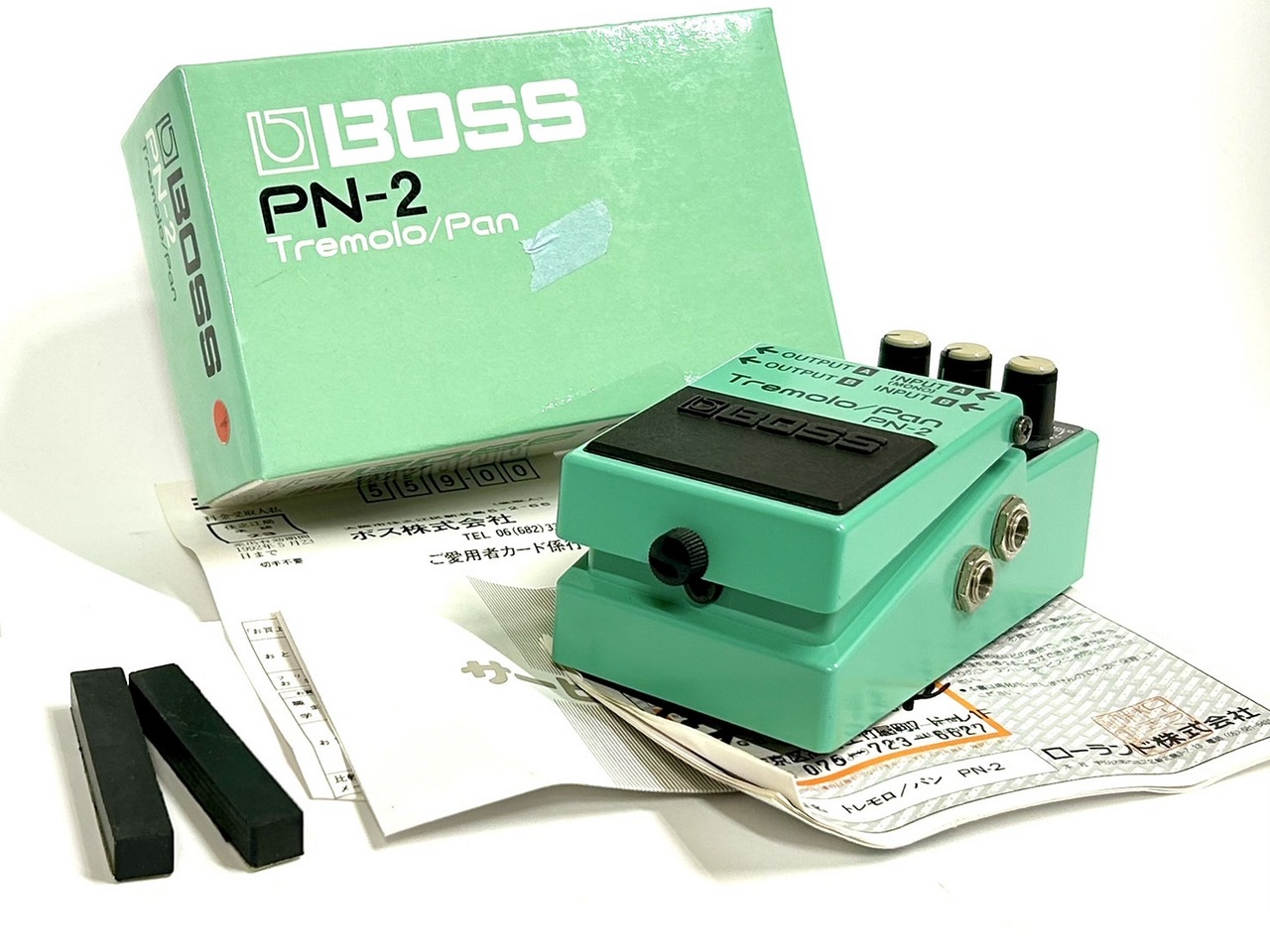 BOSS PN-2 Tromolo/Pan【USED】（中古）【楽器検索デジマート】