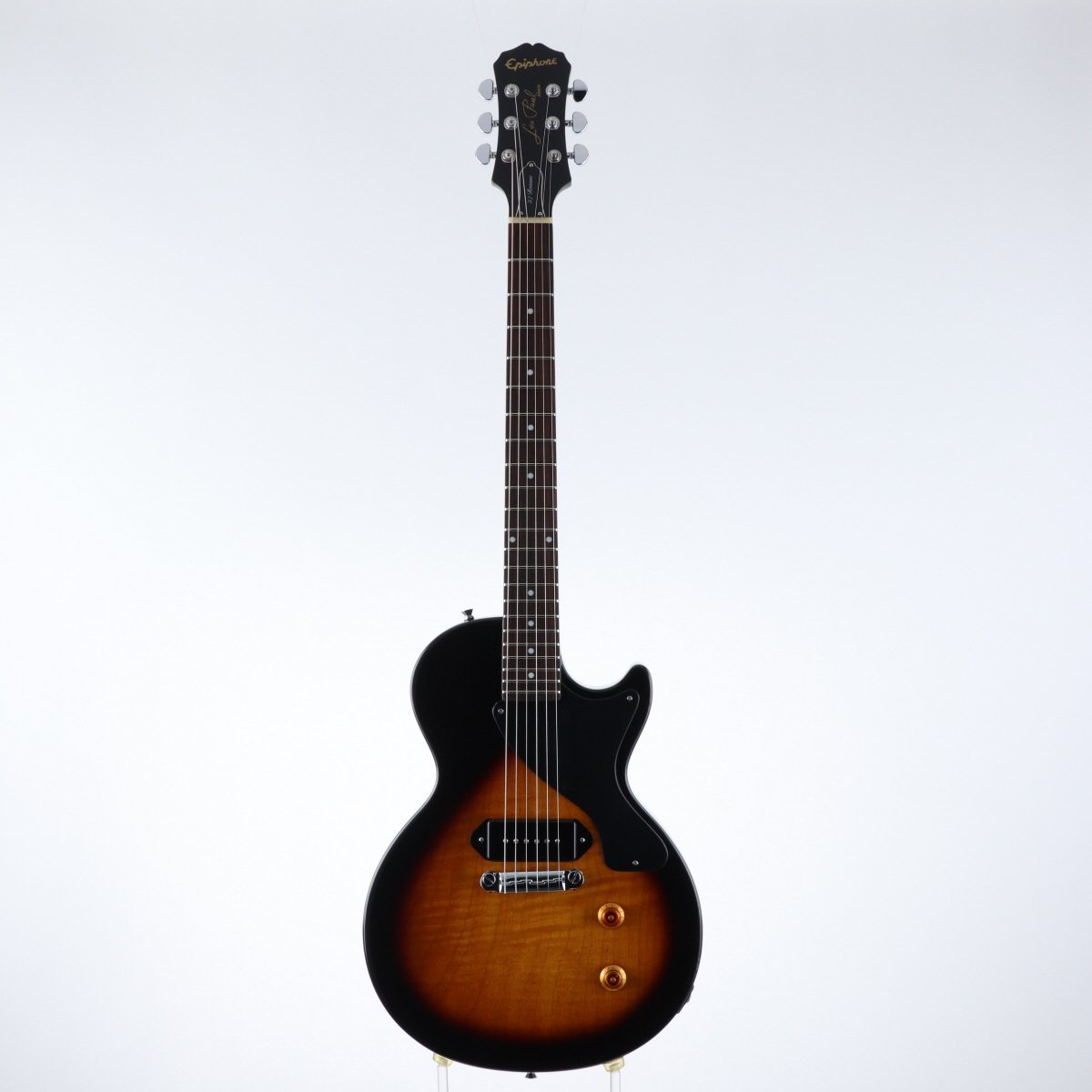 【2025年最新】大人気ブランドの人気アイテム  Epiphone Limited Edition 1957 Les Paul Junior Tobacco ギター