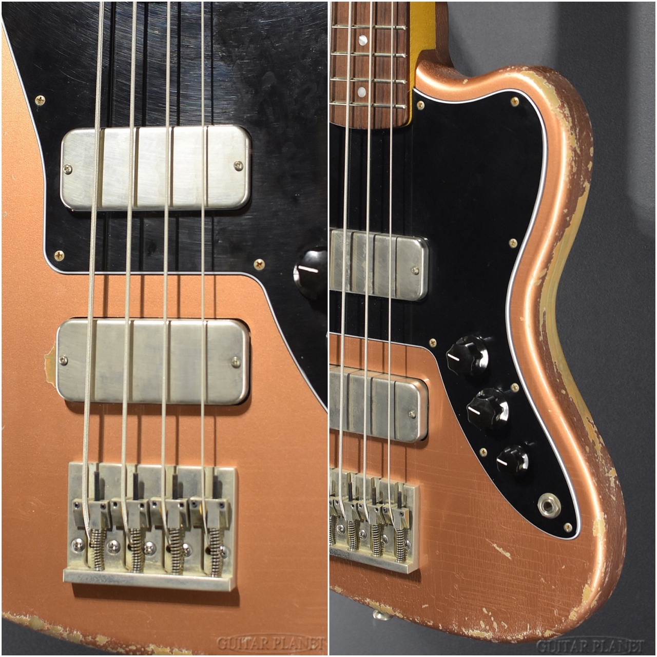 Fano JM4 standard=Oltre ジャガーベース Oltre JM4 - Fano Guitars