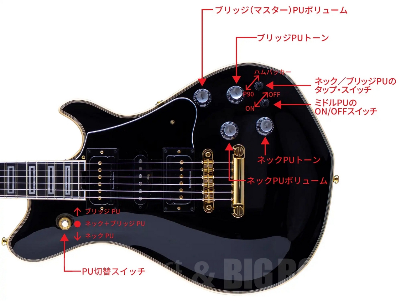 Killer KG-Marquis Custom KJ / Black（新品/送料無料）【楽器検索