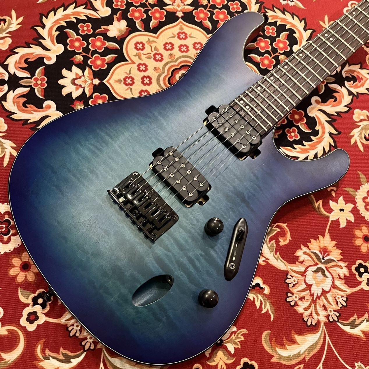Ibanez S621QM エレキギター キルトメイプル 6弦 ハムバッカー 【公式