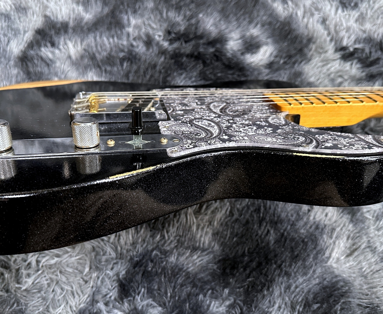 Fender Brad Paisley Esquire Black Sparkle【特価】【2025年製