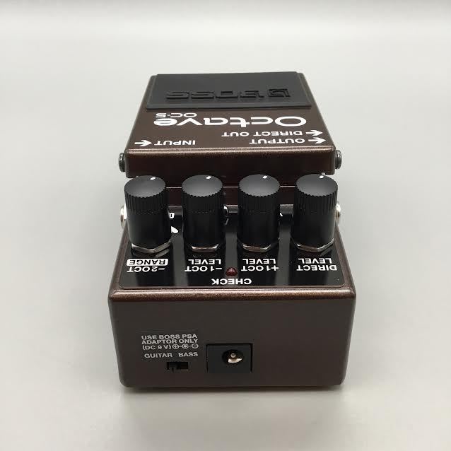 BOSS OC-5 オクターブペダルOC5（新品/送料無料）【楽器検索デジマート】