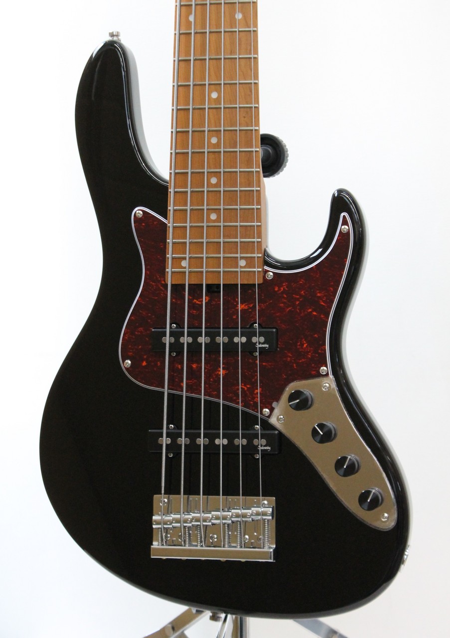 Sadowsky MetroExpress MX24 VJ6 / Black【6弦】【ニューモデル