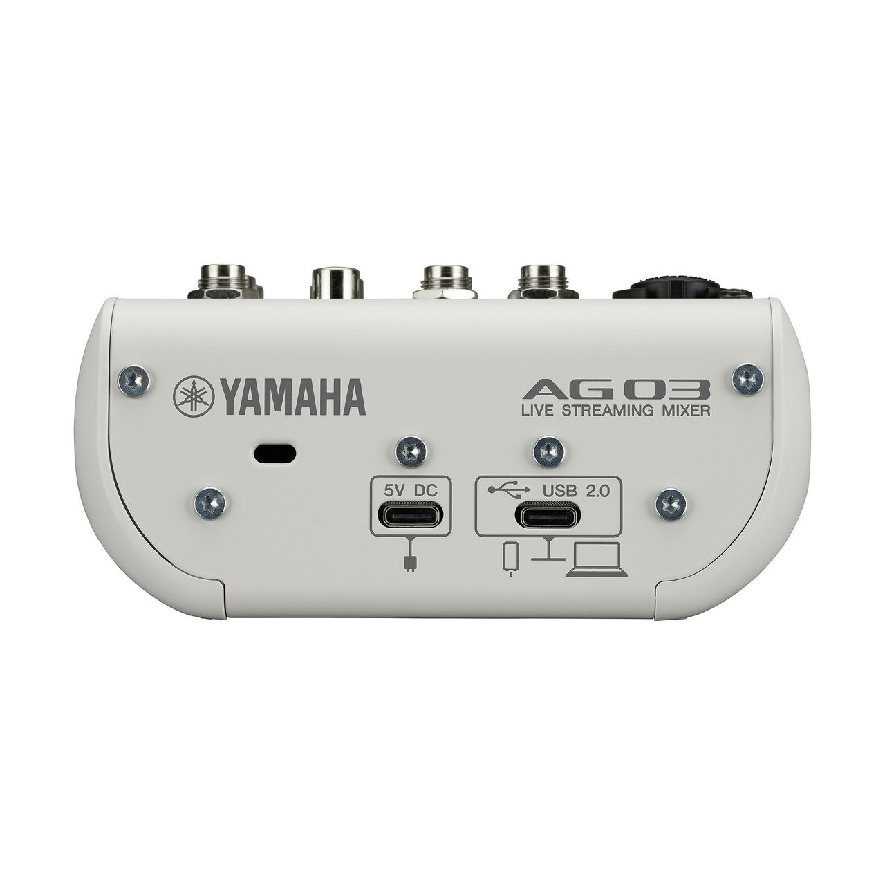 新品未開封 YAMAHA AG03MK2 ホワイト-