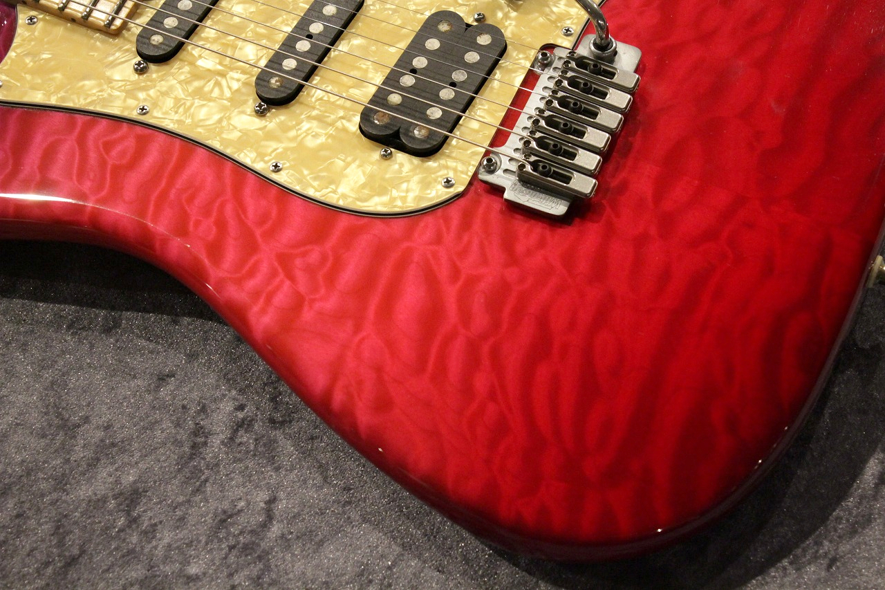 James Tyler USA Studio Elite Quilted Maple Top/Mamuyo Back