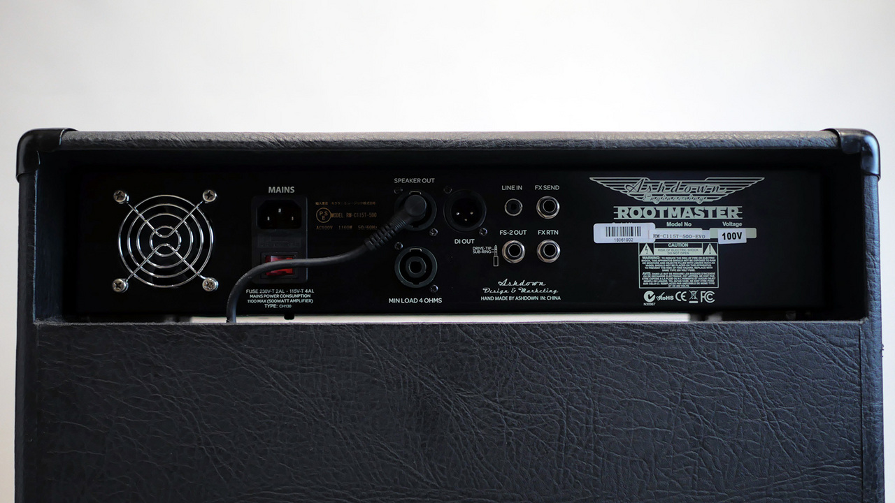 Ashdown RM-C115T-500-EVO（中古）【楽器検索デジマート】