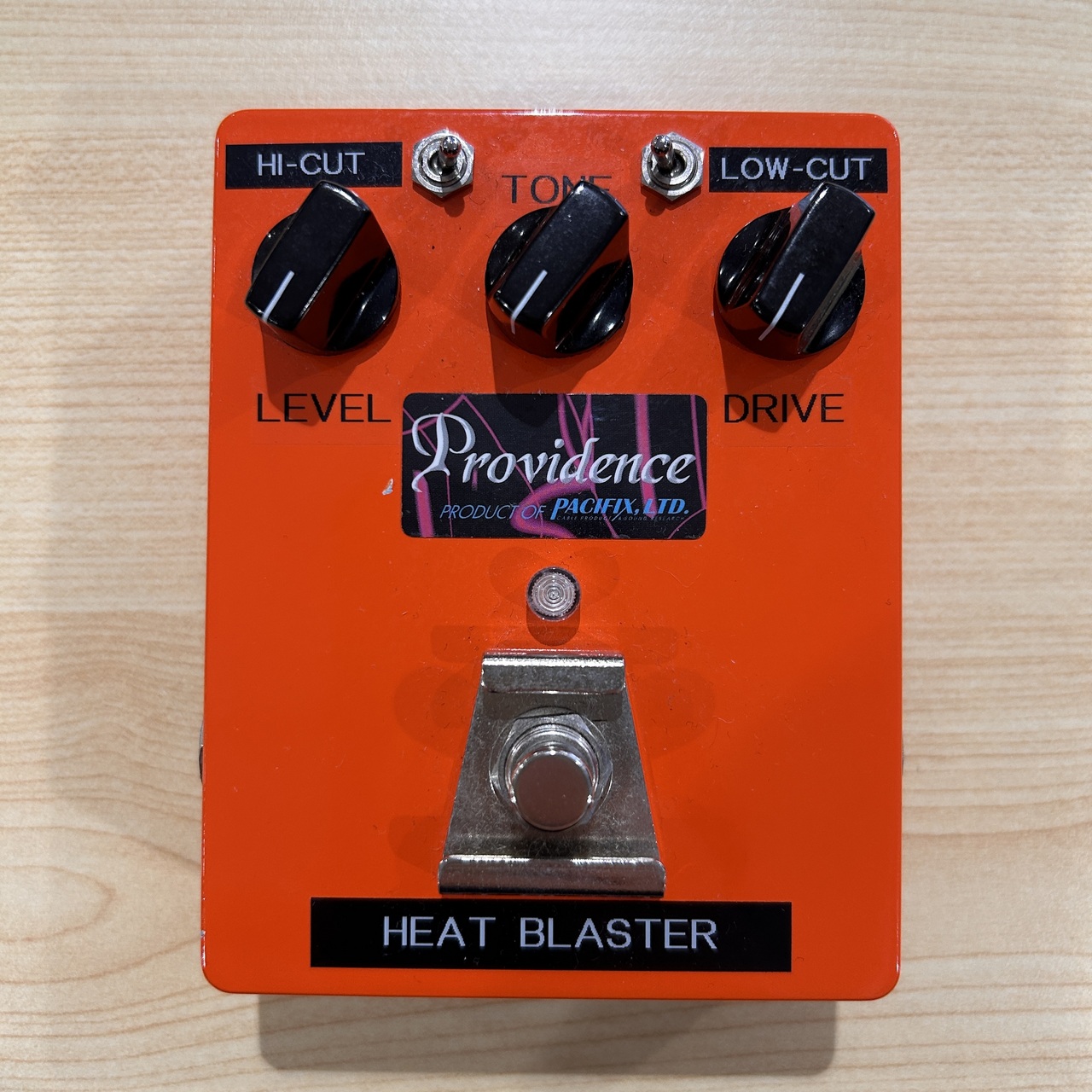 Providence HEAT BLASTER（中古）【楽器検索デジマート】