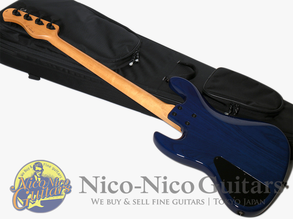 Sadowsky NYC NYC 2015 Custom 4 Strings J Bass QMT (Transparent