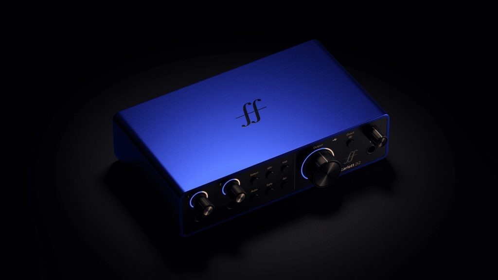 Focusrite Scarlett 2i2 4th Gen Anniversary Edition 第4世代