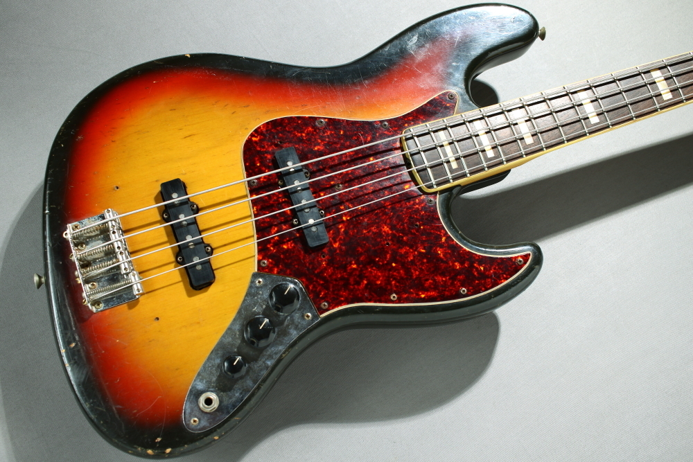 Fender 1973 Jazz Bass【重量4.01kg】【Vintage】【本店ベースセンター