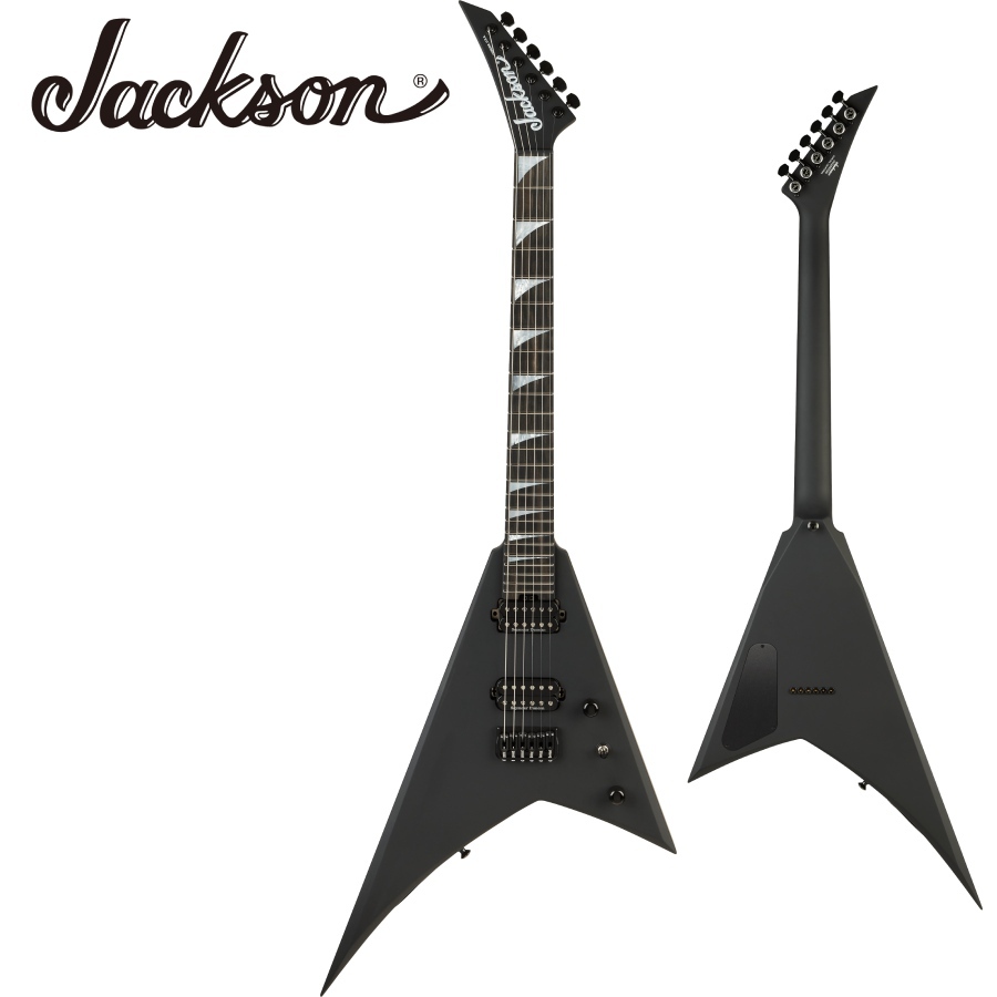 Jackson 【ローン金利0%!!】American Series Rhoads RR24 HT -Satin Black-
