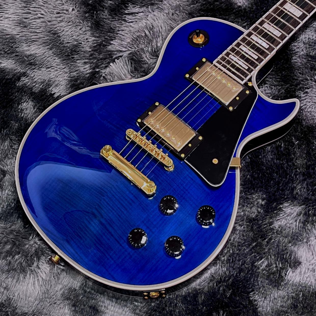 GrassRoots G-LP-CTM/FM See Thru Blue（新品/送料無料）【楽器検索